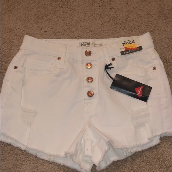 High Rise Shorts size 7 - Picture 1 of 5